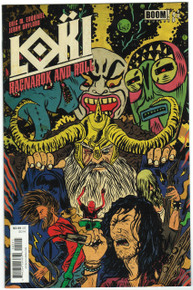 Loki: Ragnarok and Roll #2 NM