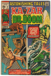 Astonishing Tales #2 VG Front Cover