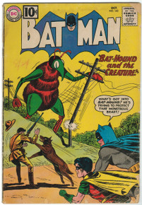 Batman #143 GD Front Cover