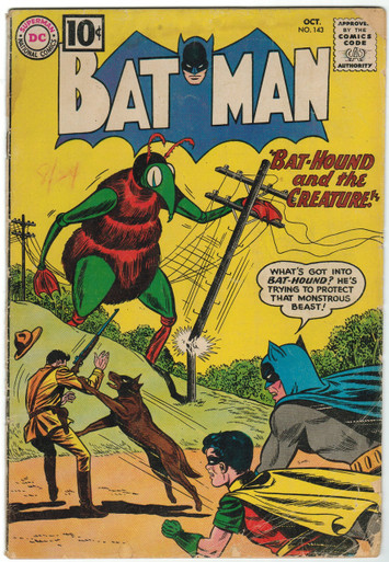 Batman #143 GD Front Cover