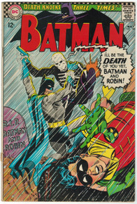 Batman #180 VG Front Cover