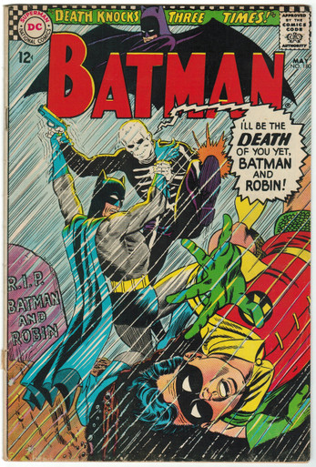 Batman #180 VG Front Cover