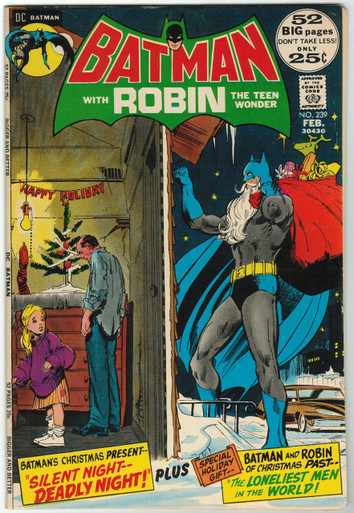 Batman #239 VF- Front Cover
