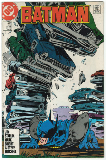 Batman #425 VF Front Cover
