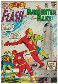 Brave and the Bold #56 FN- Flash and Martian Manhunter!