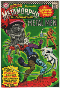 Brave and the Bold #66 VF Metamorpho and Metal Men!