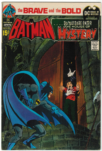 Brave and the Bold #93 FN- Front Cover