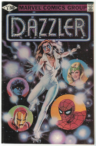 Dazzler #1 VF Front Cover
