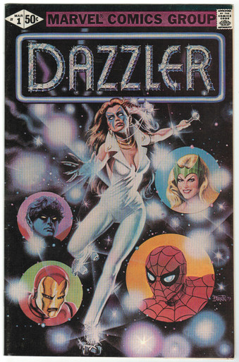 Dazzler #1 VF Front Cover