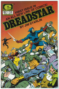 Dreadstar #1 VF/NM Front Cover