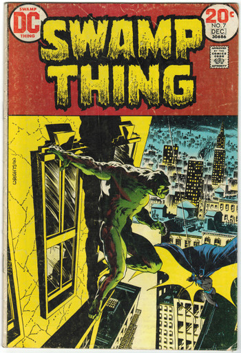Swamp Thing #7 GD Front Cover