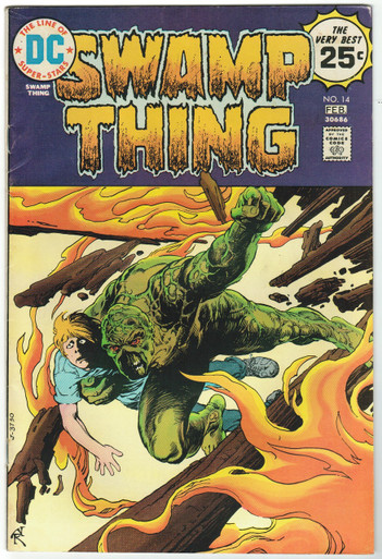 Swamp Thing #14 FN Front Cover