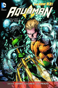Acumen New 52 Vol. 1 TPB Front Cover