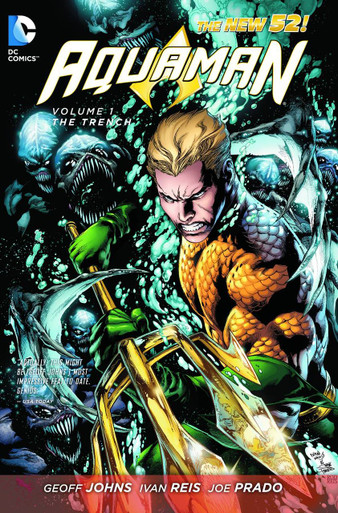 Acumen New 52 Vol. 1 TPB Front Cover