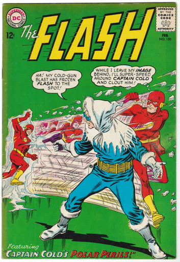 Flash #150 FN Front Cover