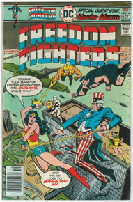 Freedom Fighters #4 FN Front Cover