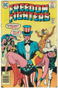 Freedom Fighters #5 VG Front Cover