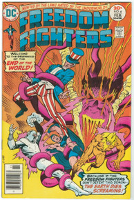 Freedom Fighters #6 FN Front Cover