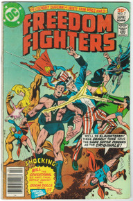 Freedom Fighters #7 VG Front Cover