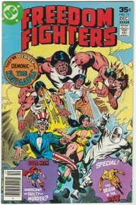 Freedom Fighters #11 FN Front Cover