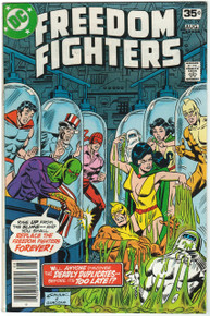 Freedom Fighters #15 VF Front Cover