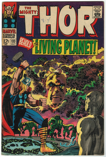 Thor #133 FN Front Cover