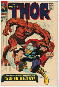 Thor #135 FN/VF Front Cover