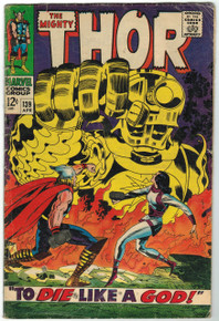 Thor #139 GD Front Cover