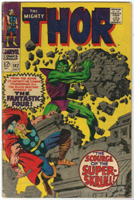 Thor #142 GD Front Cover