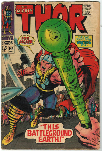 Thor #144 GD Front Cover