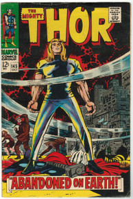 Thor #145 VG Front Cover