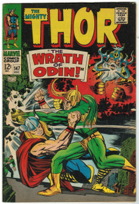 Thor #147 FN Front Cover