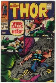 Thor #149 FN Front Cover