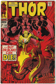 Thor #153 VG Front Cover