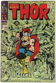 Thor #154 FN Front Cover