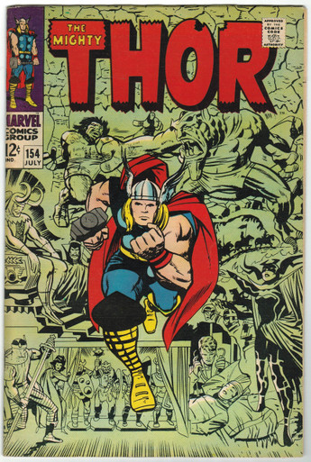 Thor #154 FN Front Cover