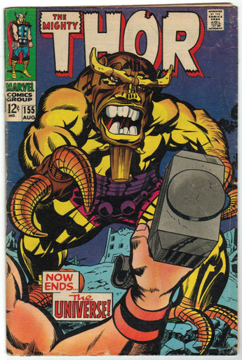 Thor #155 VG Front Cover