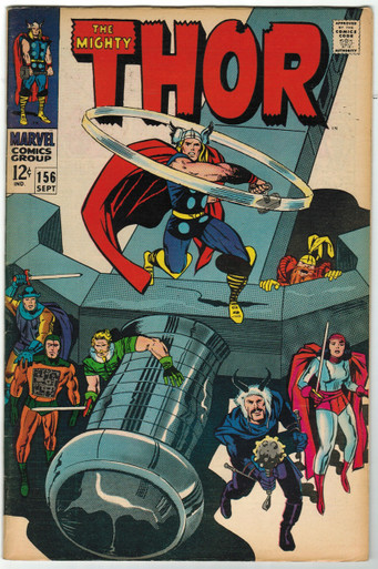 Thor #156 FN/VF Front Cover