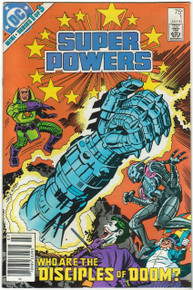 Super Powers #1 VF/NM Front Cover