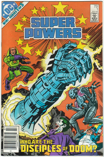 Super Powers #1 VF/NM Front Cover