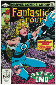 Fantastic Four #245 VF/NM Front Cover