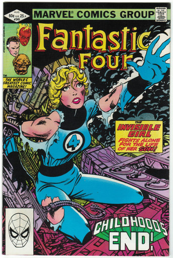 Fantastic Four #245 VF/NM Front Cover
