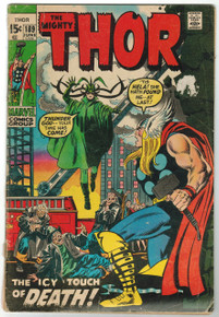 Thor #189 GD Front Cover