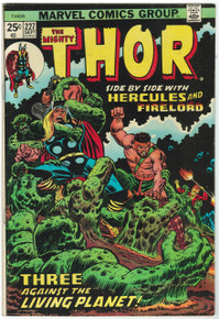 Thor #227 FN Front Cover