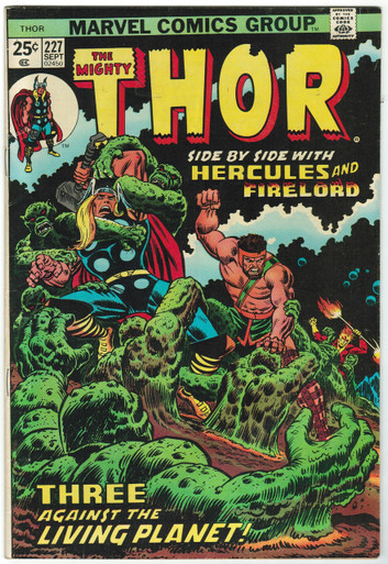 Thor #227 FN Front Cover
