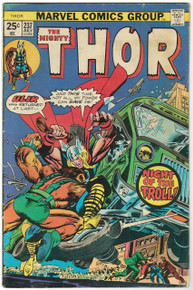 Thor #237 VG Front Cover