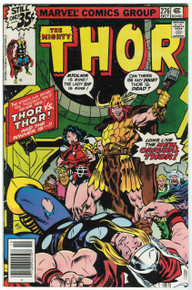 Thor #276 FN/VF Front Cover