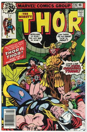 Thor #276 FN/VF Front Cover