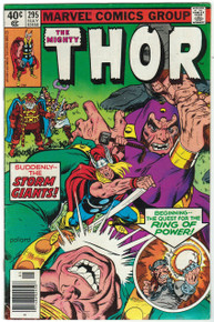 Thor #295 FN Front Cover