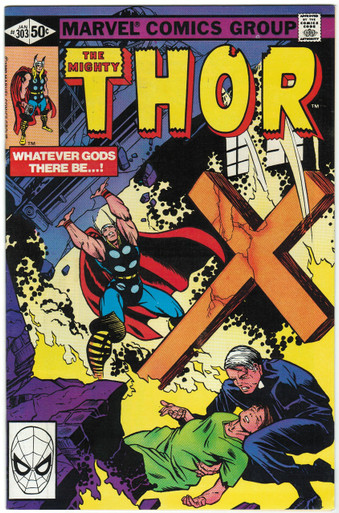 Thor #303 VF Front Cover